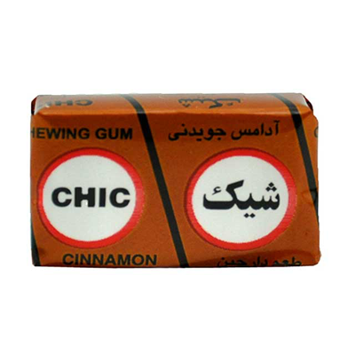 آدامس شیک دارچین 4 تایی